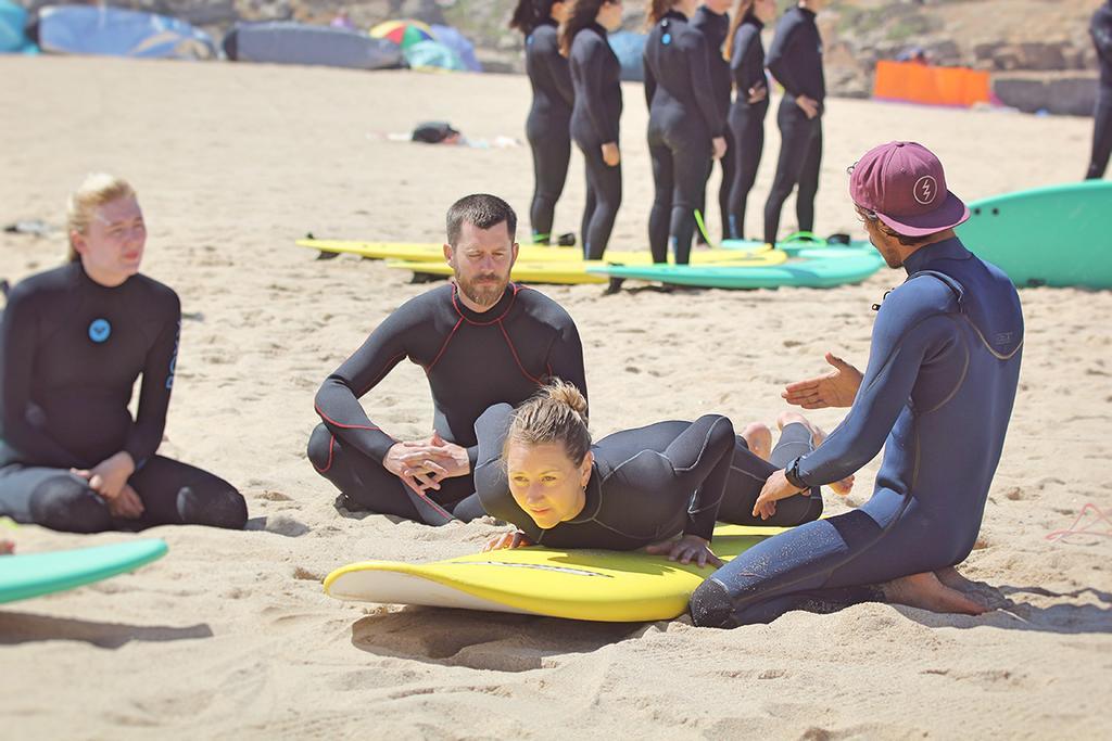 Moka Surfhouse Vandrarhem Ericeira Exteriör bild